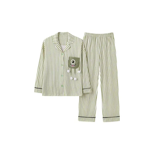 CHUDUAN Pajama Set Women's Green