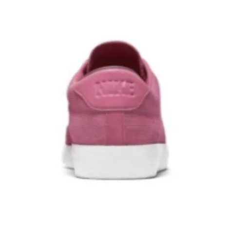 Nike Zoom All Court 2 Low Slip Resistant Cushioning Wear Resistant Low Top Skateboard Shoes Unisex Peach Pink-5