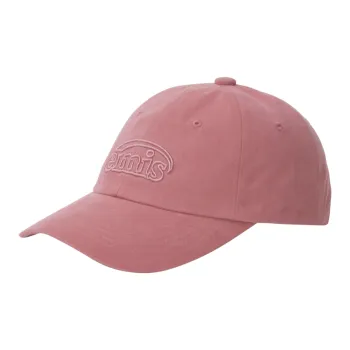 Emis Cotton Baseball Caps Unisex Pink