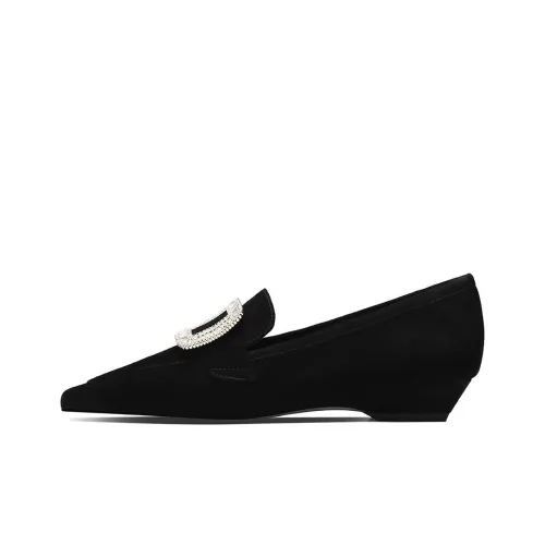 BOSSSUNWEN Loafers Women's Black