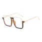 Tortoiseshell Gold Frame with Transparent Lens