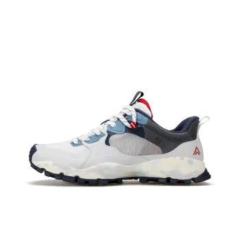 HUMTTO Low Top Outdoor Shoes Men's White Blue