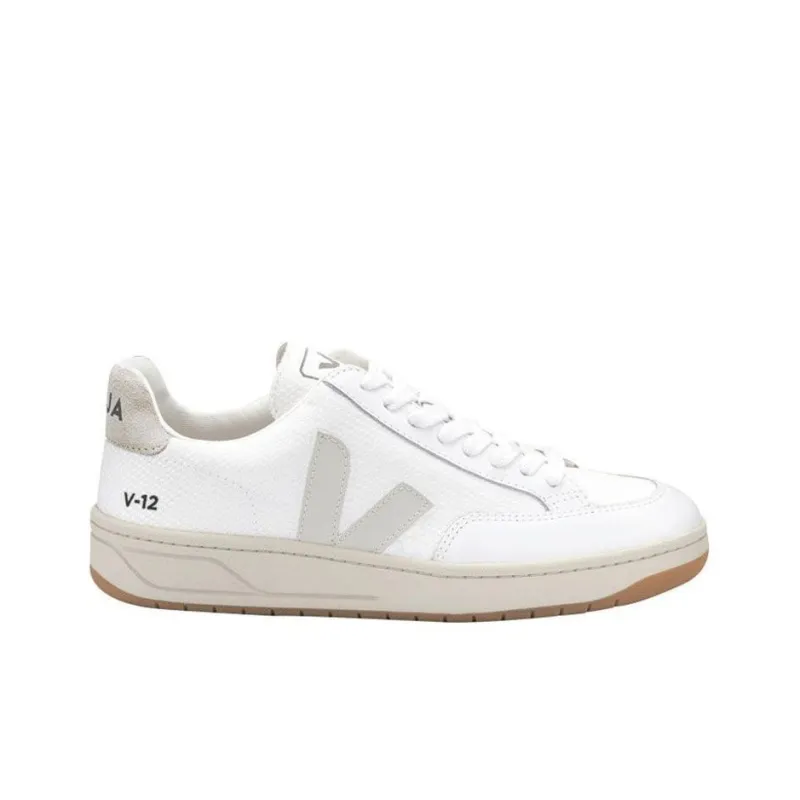 VEJA V 12 B Mesh 'White Natural'-1