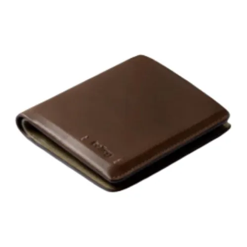 BELLROY Wallets Dark Wood Brown