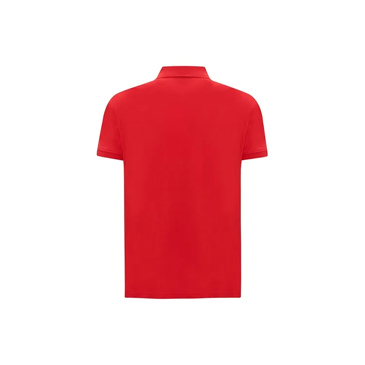 EMPORIO ARMANI SS24 Polo Shirt Men's Red-1