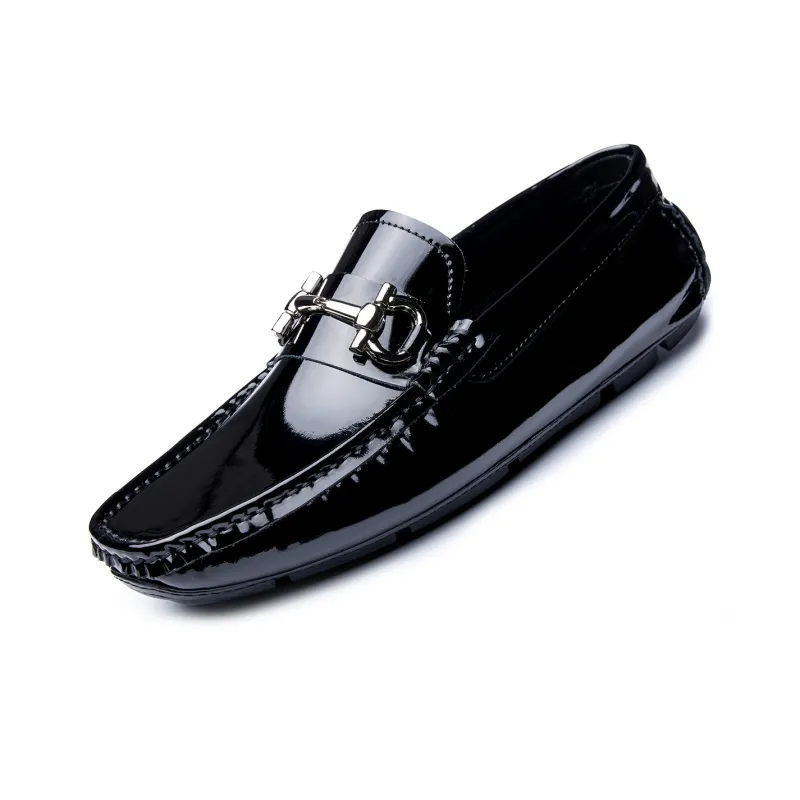 Brounvanm Beanie Shoes Men's Black-1