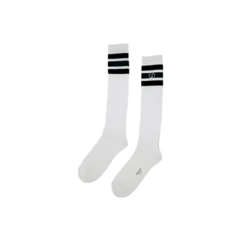 Valentino Logo Intarsia Socks