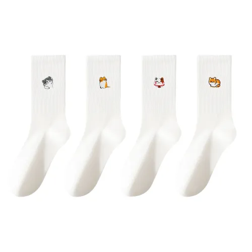 MIIOW Unisex Mid-Calf Socks