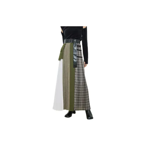 UNITED TOKYO Casual Long Skirts Women's Multicolor