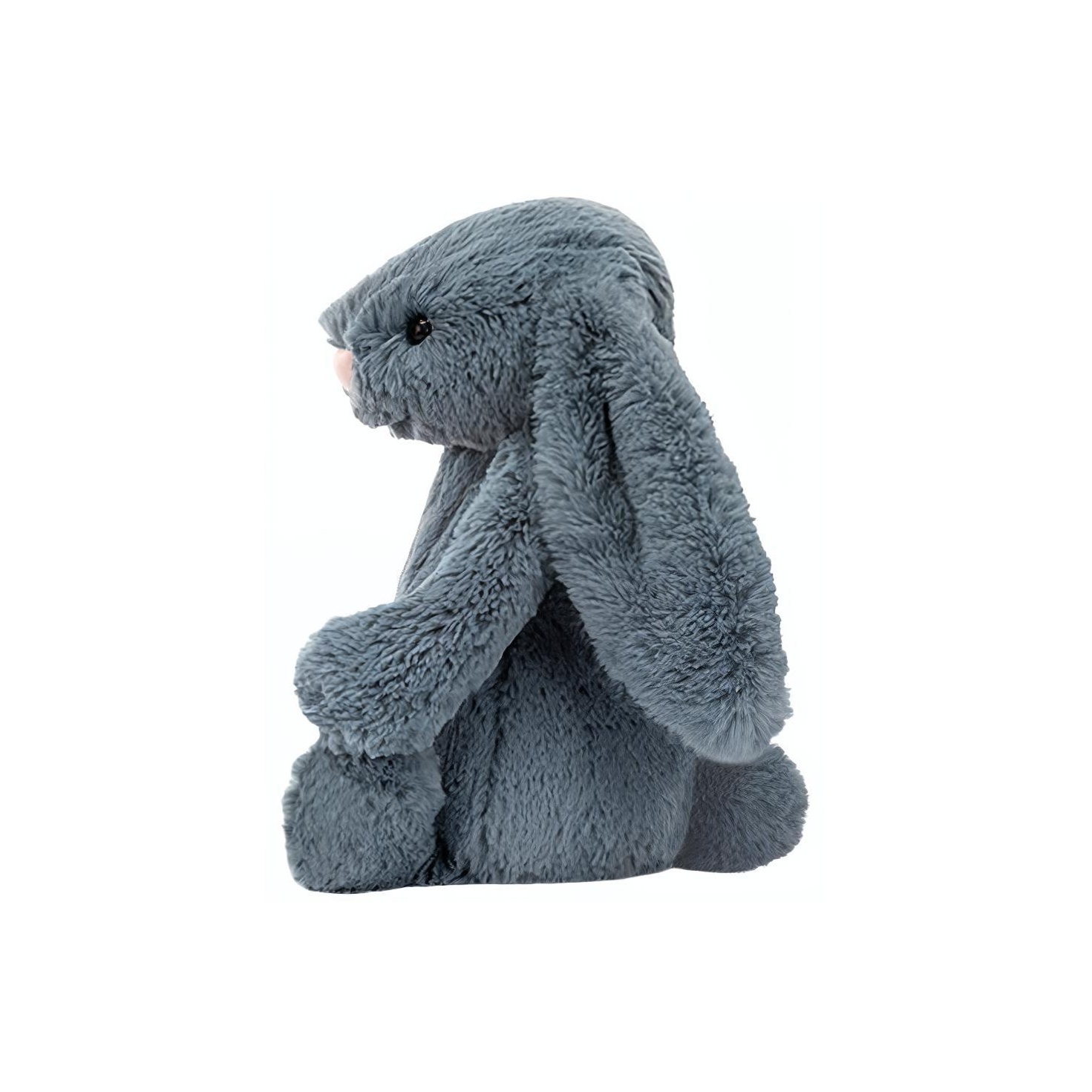 　small Bashful Dusky Blue Bunny JELLYCAT Bashful Dusky Blue Bunny Plush Toy - POIZON
