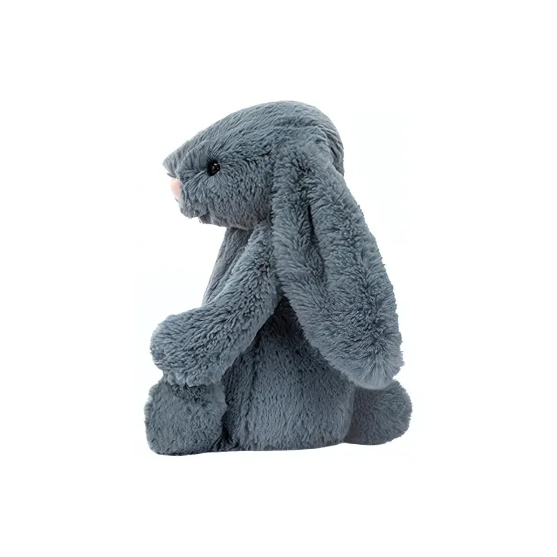 JELLYCAT Bashful Dusky Blue Bunny Plush Toy-1