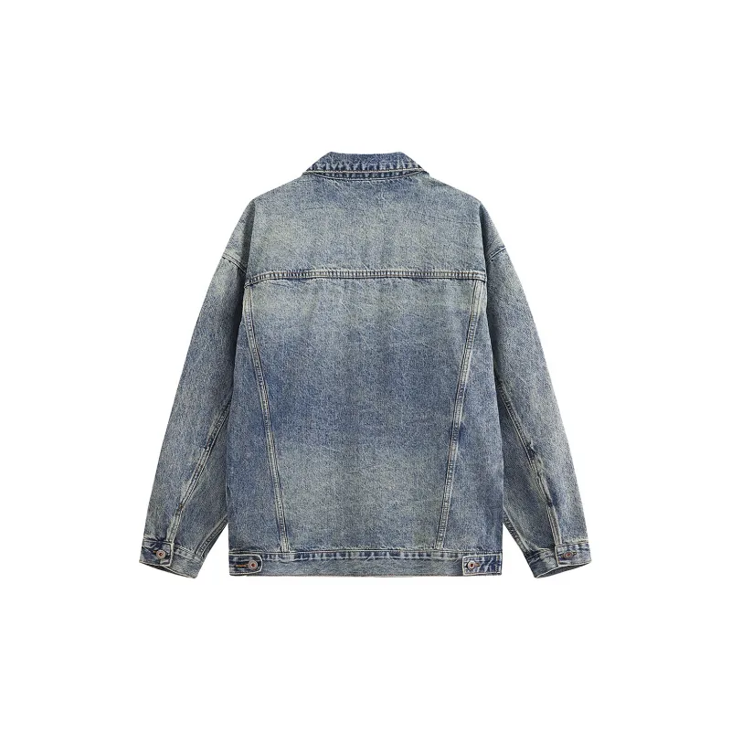 VALKOMM Denim Jackets Unisex-3