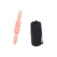 Pink-33 Crescent+2 Ball M8 Rod+Net Bag+Hedgehog Ball