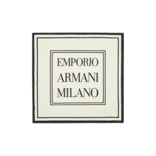 EMPORIO ARMANI Silk Scarves Unisex