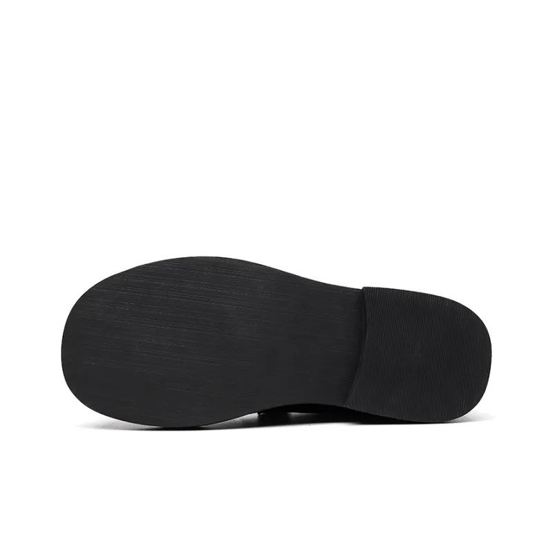 DOUBLE STAR 88 Dress Shoes Men's Black-4