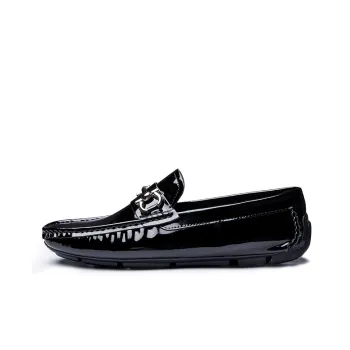 Brounvanm Beanie Shoes Men's Black