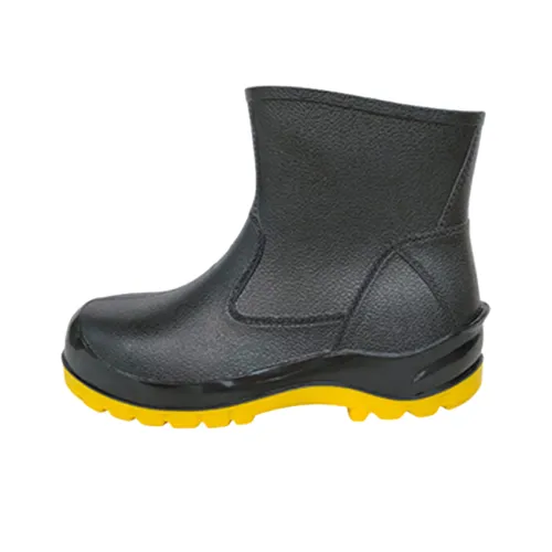 ABCFJG Rain Boots Unisex Black