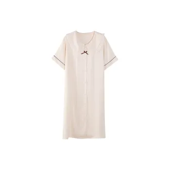 Kerener Nightgown Women's White