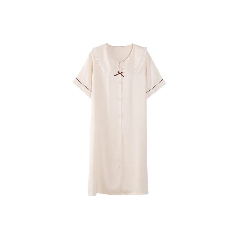 Kerener Nightgown Women's White-0