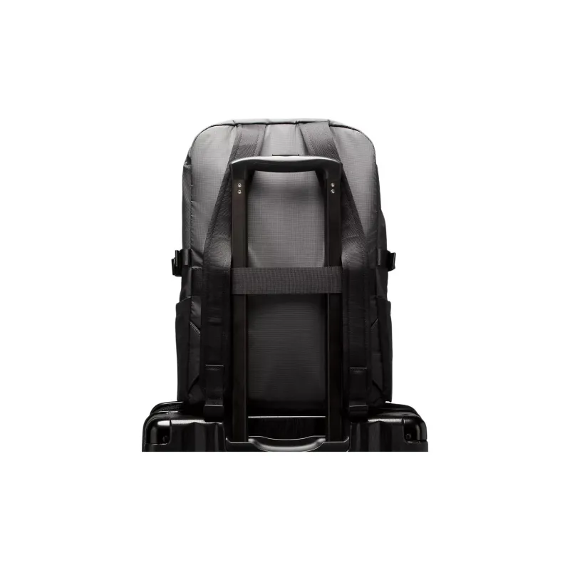 Lululemon Recycled Nylon Backpack Regular Unisex Horizontal Gray & Black-3