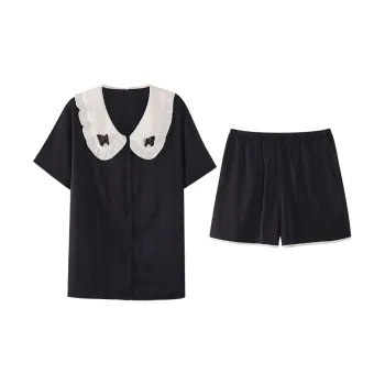Kerener Pajama Set Women's Black