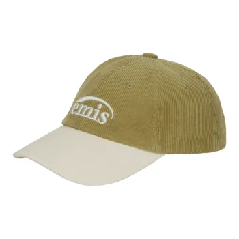 Emis Cotton Baseball Caps Unisex Yellow