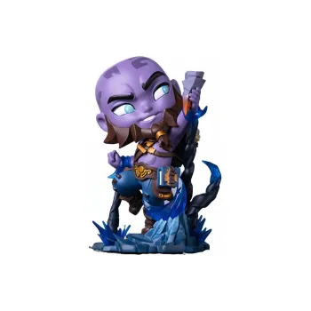 LEAGUE OF LEGENDS Ryze, The Rune Mage LOL League Of Legends, Ryze, The Rune Mage, 12cm Chibi Figures