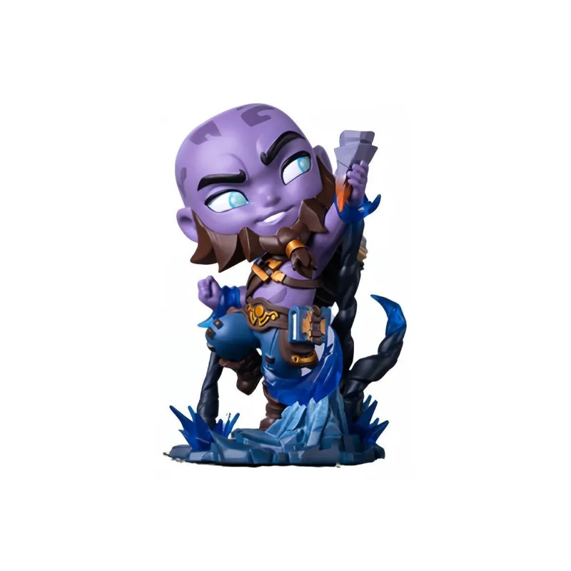 LEAGUE OF LEGENDS Ryze, The Rune Mage LOL League Of Legends, Ryze, The Rune Mage, 12cm Chibi Figures-0