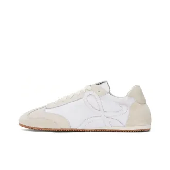 LOEWE Ballet Runner Slip Resistant, Abrasion Resistant, Lightweight Low Top Casual Shoes Men's White
