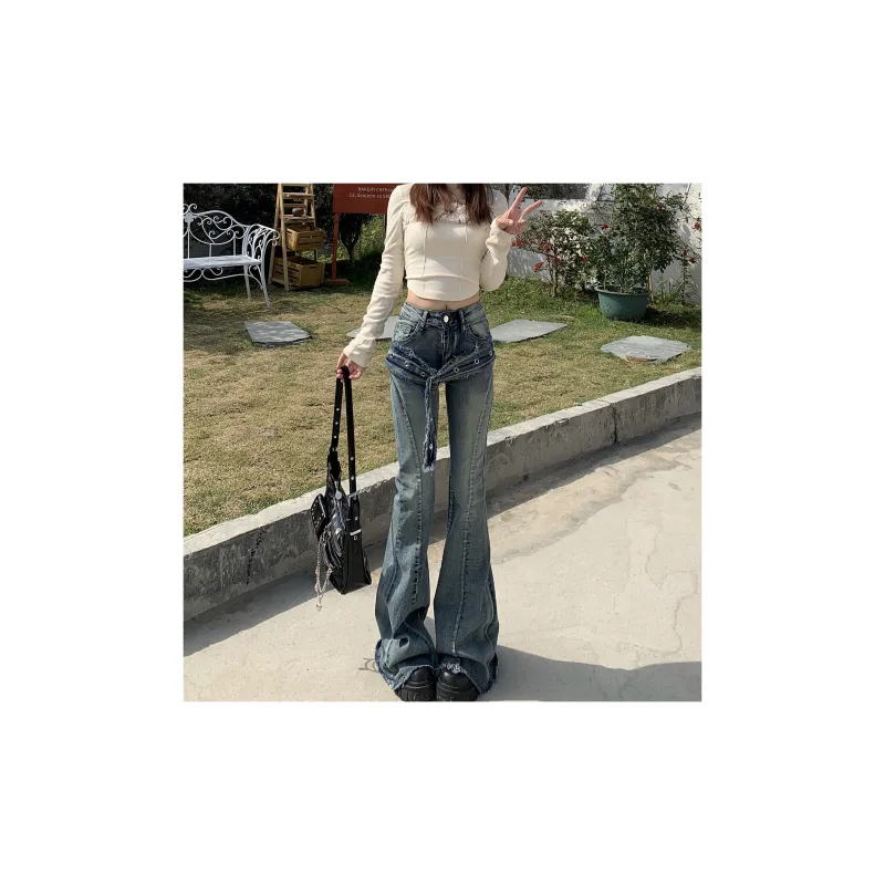 EIDOLON GRAIN Jeans Women's Blue-2
