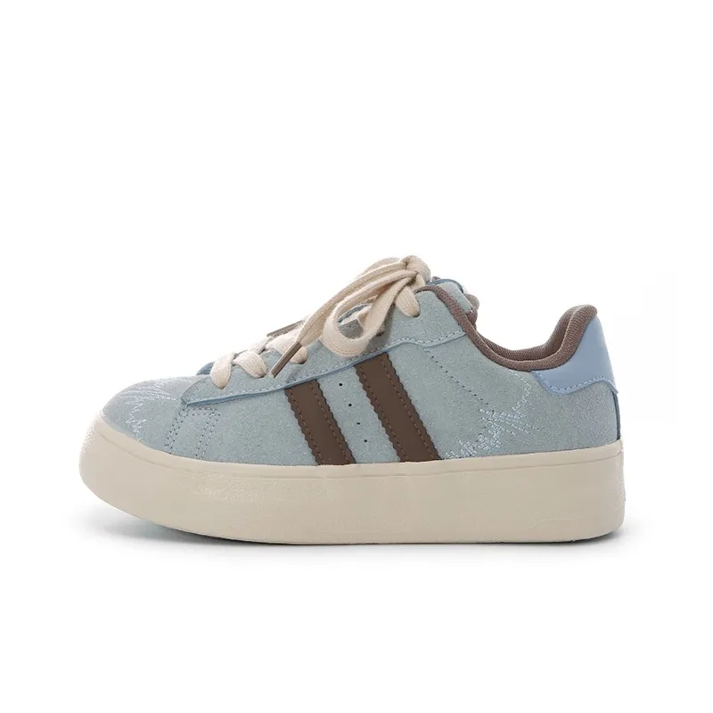 UNIITY Fashion Vintage Minimalist Style Versatile Low-Top Skateboard Shoes Women's Box Included-6