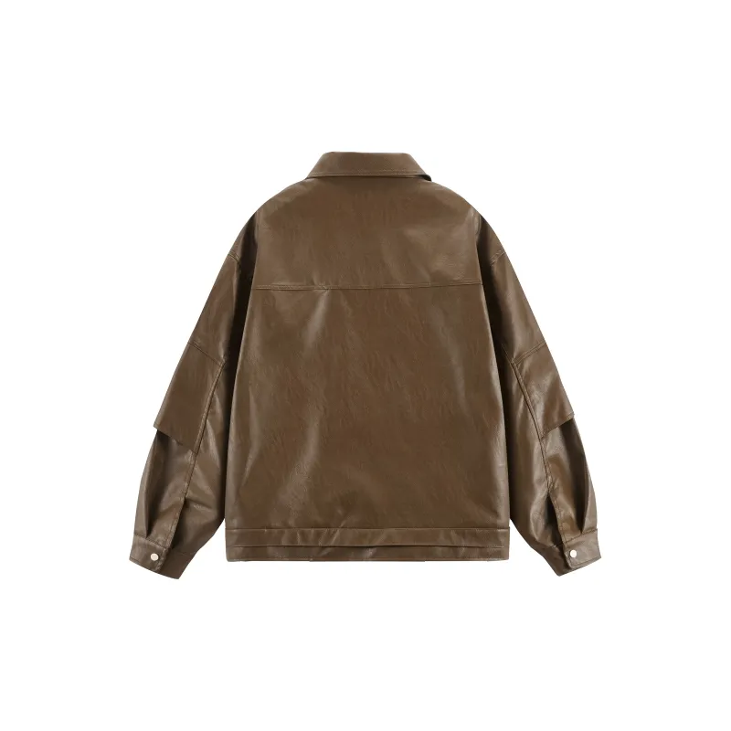 Hurley Leather Jackets Jackets & Coats Unisex-13