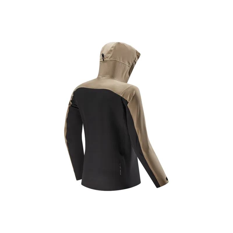Jeep Water Resistant Windproof UV Protection Breathable Wear Resistant Warm Windbreaker Jacket Unisex-1