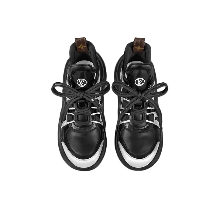 LOUIS VUITTON Archlight 1.0 Sneakers 'Black' Women's-3