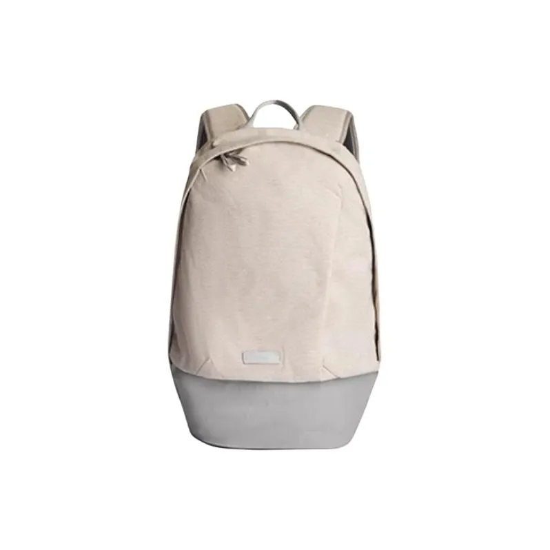 BELLROY Nylon Fabric Backpack Medium Size Unisex Silver Shell Gray-0