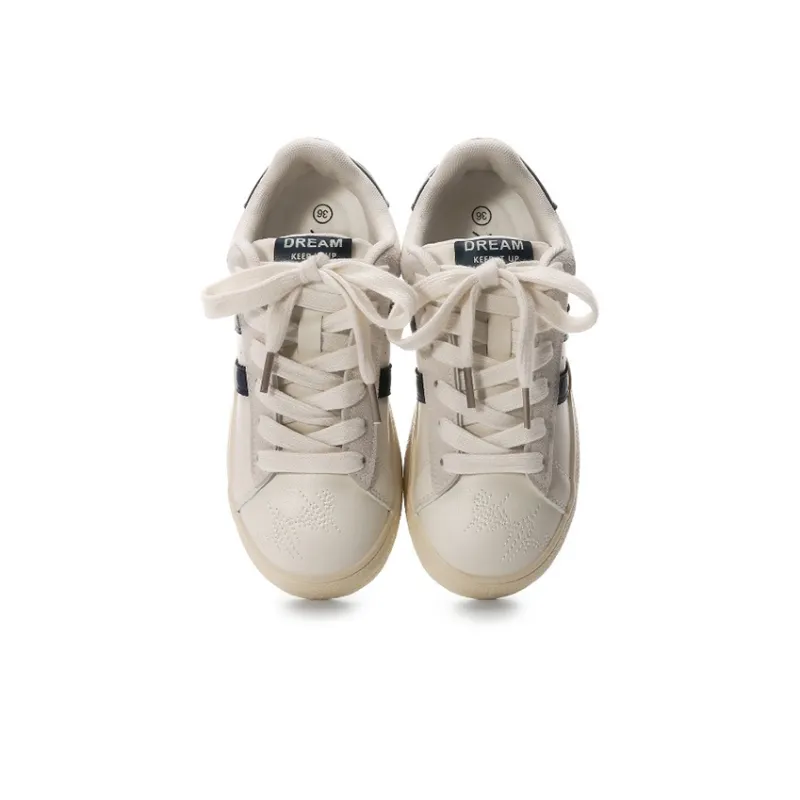 UNIITY Fashion Vintage Minimalist Style Versatile Low-Top Skateboard Shoes Women's Box Included-13
