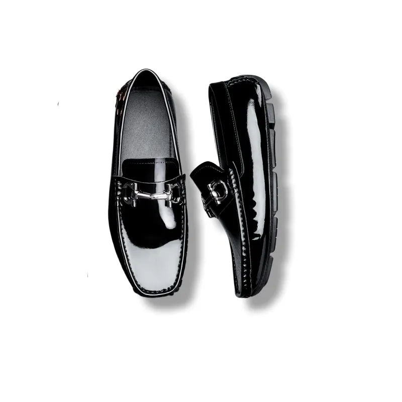 Brounvanm Beanie Shoes Men's Black-2