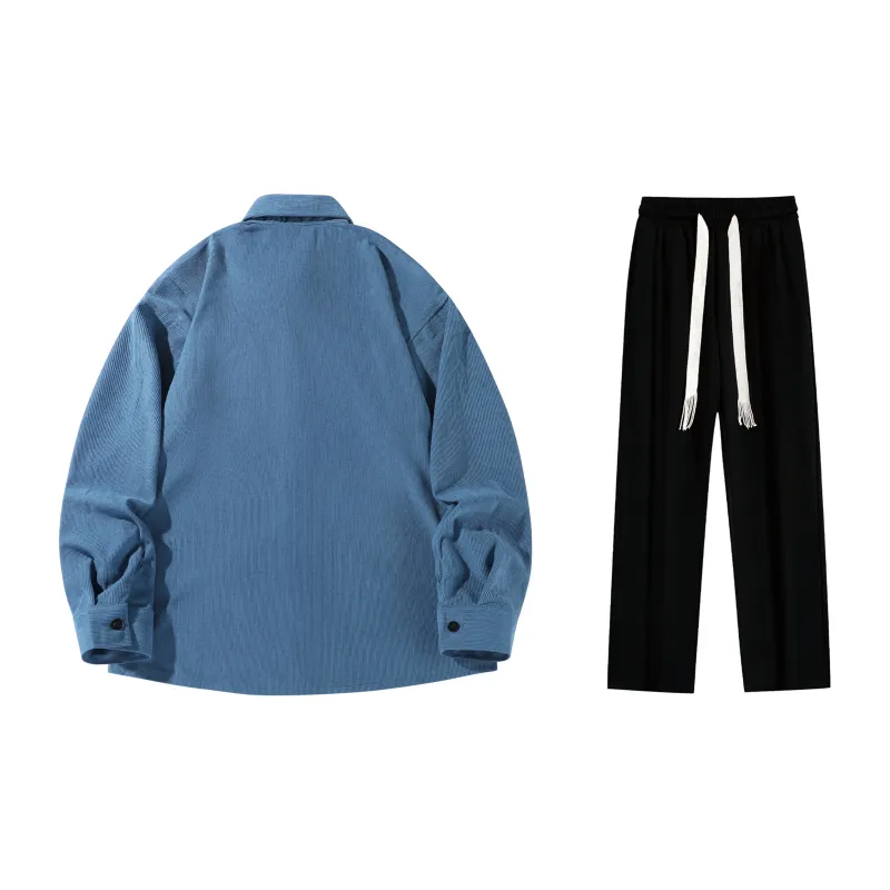 LA'T.WEEKEND Shirt Matching Set Unisex-9