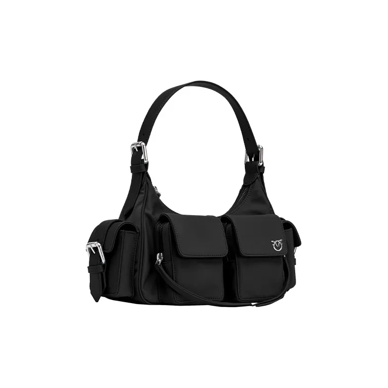 PINKO Polyurethane Handbag Tubas Women's Black-1