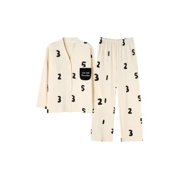 Follow The United States Pajama Set Women's Light Apricot