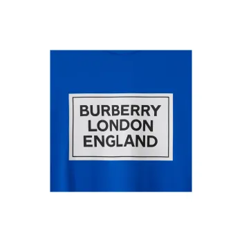 Burberry Ellison Logo Print T shirt
