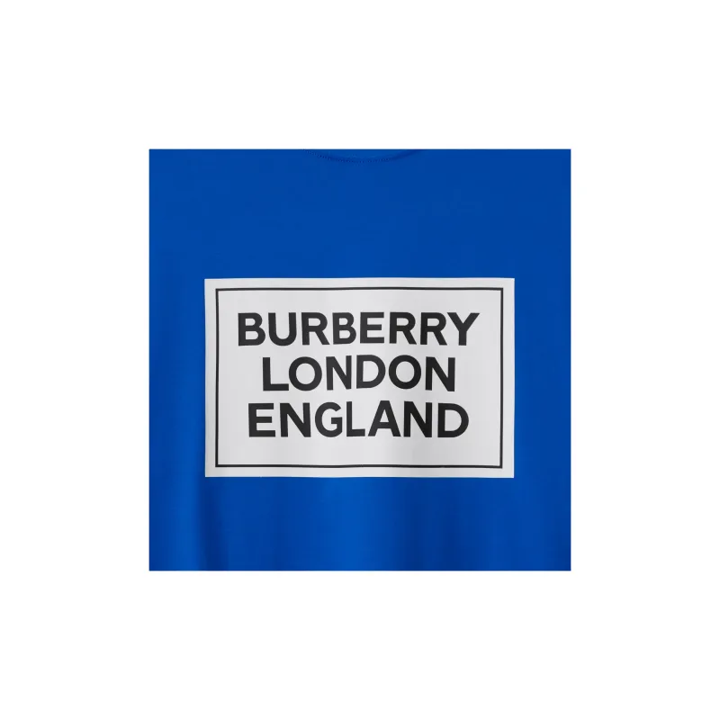 Burberry Ellison Logo Print T shirt-9