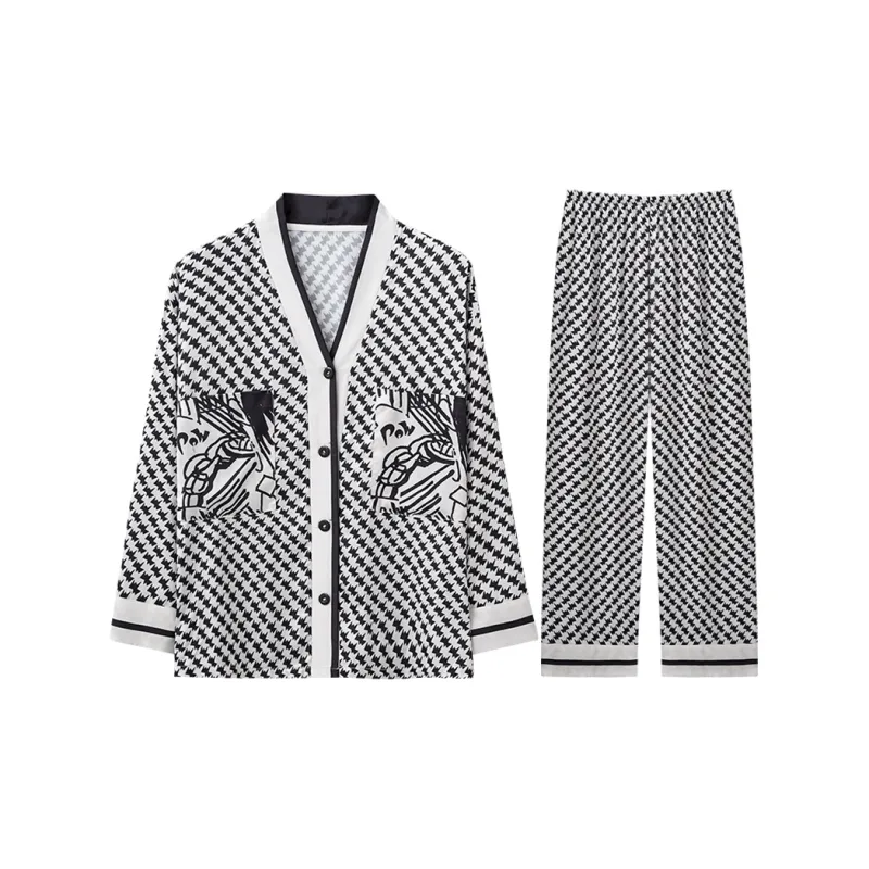 Lan Miao Women's Pajama Sets-9