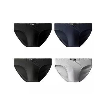 H-YXIANG Triangle Underwear Men's 4 Pack
