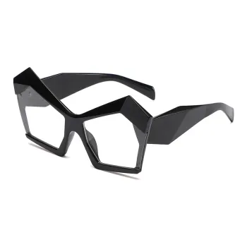 SOMAN Irregular Shape Sunglasses Women's