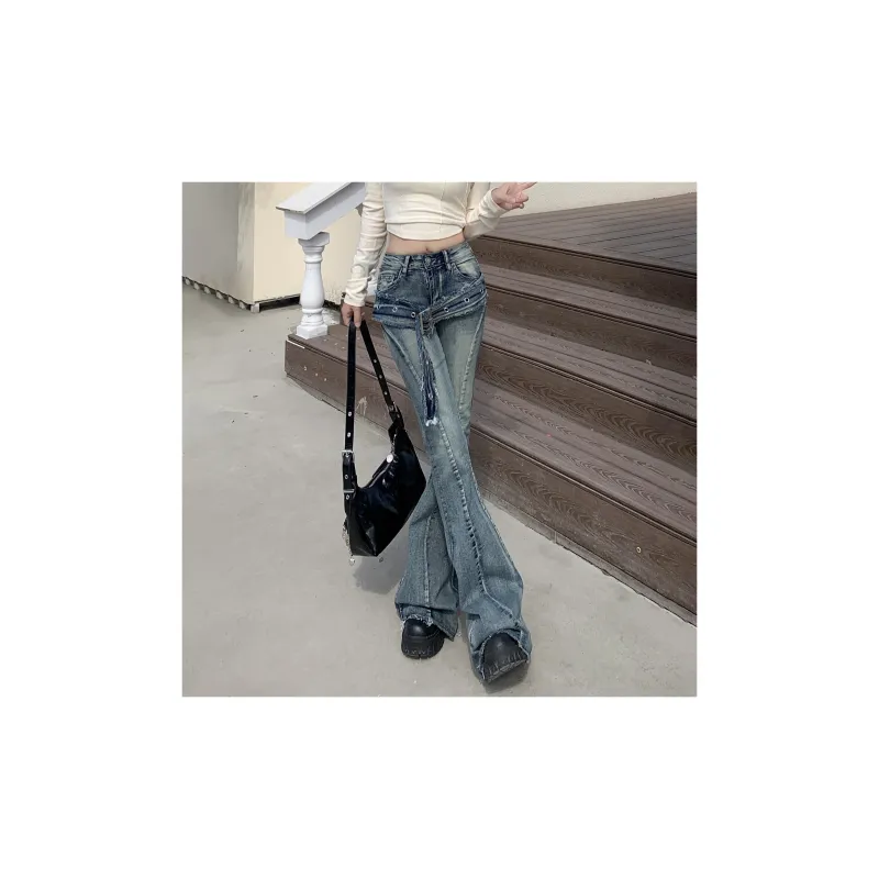 EIDOLON GRAIN Jeans Women's Blue-3