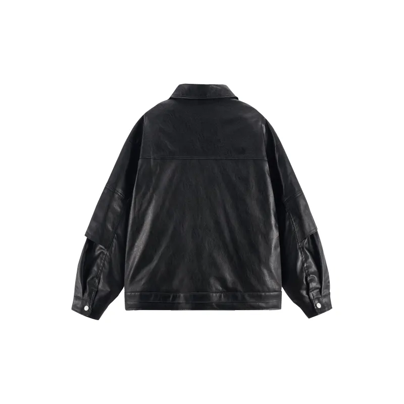 Hurley Leather Jackets Jackets & Coats Unisex-9