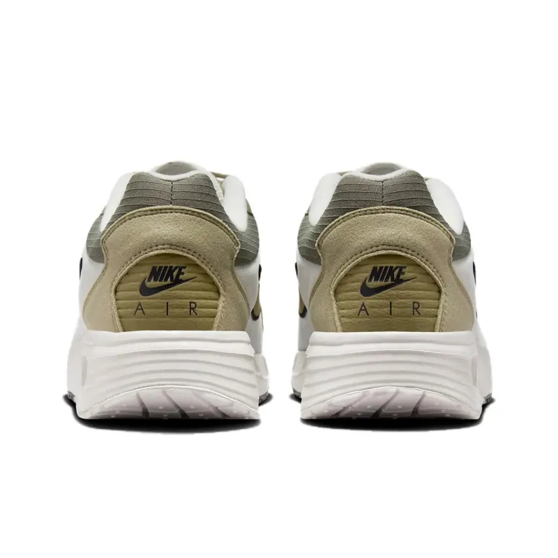 Nike Air Max Solo Low Top Casual Running Shoes Men's White Green-4