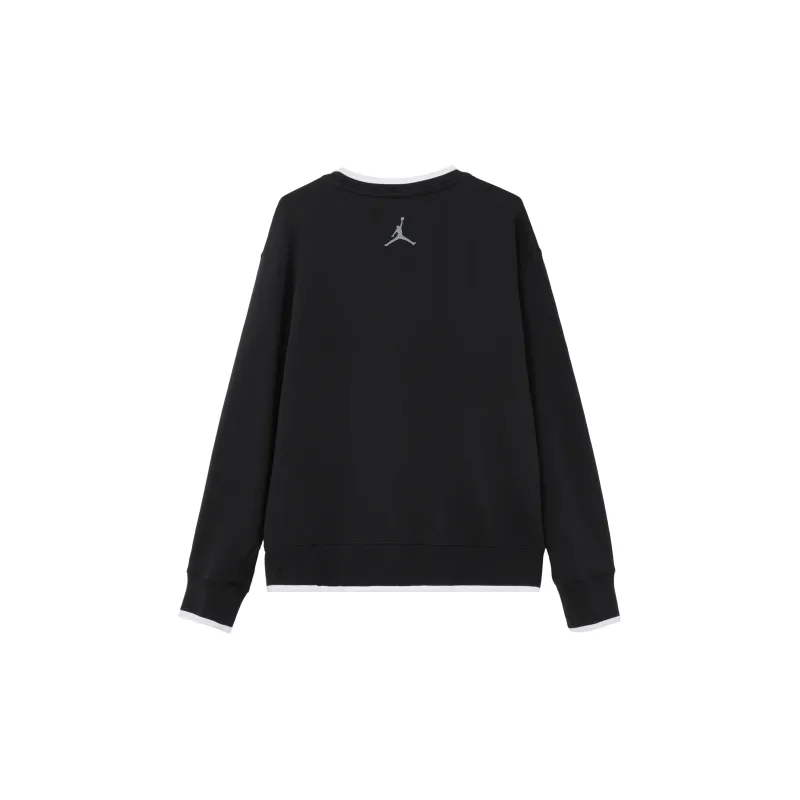 Jordan Sweatshirts Men Black-2