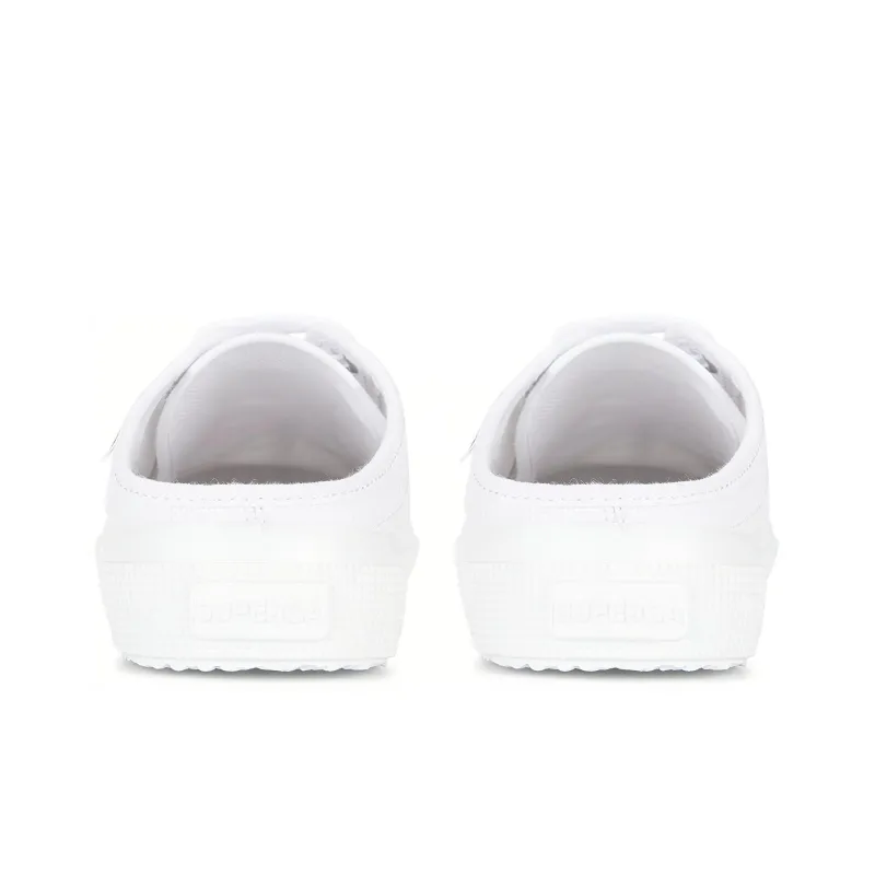 SUPERGA Wear resistant And Lightweight Low Top Canvas Shoes Women's White-3